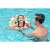 Child using Bestway Cactus Swim Ring, 61 cm, inflatable pool float with cactus and flamingo design