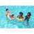 Kids using Bestway Cactus Swim Ring, 61 cm, inflatable pool float with cactus and flamingo design