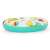 Bestway Cactus Swim Ring, 61 cm, inflatable pool float with cactus and flamingo design, turquoise bottom, side view