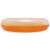 Bestway 76cm orange and clear inflatable swim ring for kids