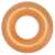 Bestway 76cm orange and clear inflatable swim ring for kids
