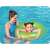 Bestway 76cm inflatable ring for kids, green, child playing in pool