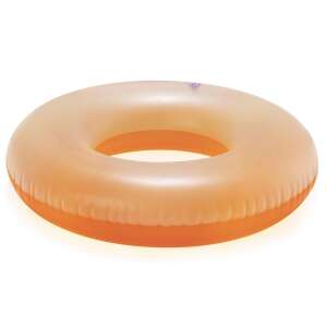 Bestway 76cm orange and clear inflatable swim ring for kids - Bestway Kids' Swim Ring