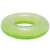 Bestway 76cm green and clear inflatable swim ring for kids