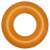 Bestway 76cm inflatable ring for kids, orange