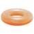 Bestway 76 cm aufblasbarer Schwimmring in Orange und Klar für Kinder