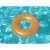Bestway 76 cm aufblasbarer Ring für Kinder, orange
