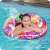 Child using Bestway 36084 inflatable ring in a swimming pool