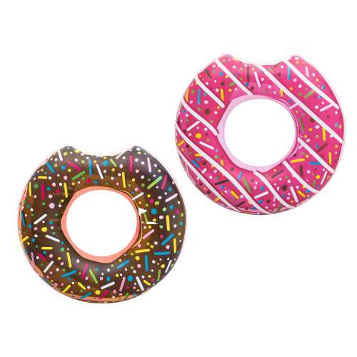 Donut 107 cm bestway úszókerék 36118 rózsaszínű