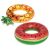 Roată plutitoare fructe 2 model Bestway 36121 ananas 95088999