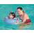 Child using Bestway inflatable whale swim ring in pool