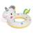 Bestway inflatable unicorn swim ring for kids, with stars and colorful details