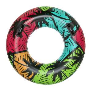 Bestway 91cm pálmafás mintás felfújható úszógumi - Gyerek úszógumi