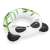 Bestway Panda Swim Ring, inflatable pool float for kids, panda design with bamboo leaves, angled view