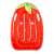 Bestway inflatable strawberry pool float with handles