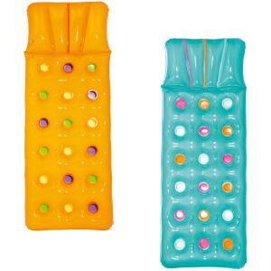 Bestway 43014 felfújható úszómatrac, narancssárga és kék - Bestway