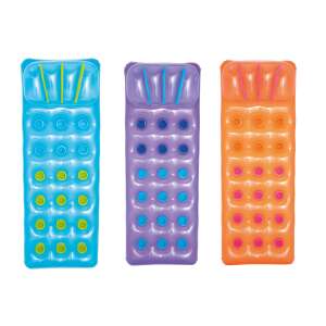 Bestway 43015 felfújható úszómatrac kék, lila és narancssárga színben - Bestway