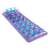 Bestway 43015 inflatable pool float in purple color