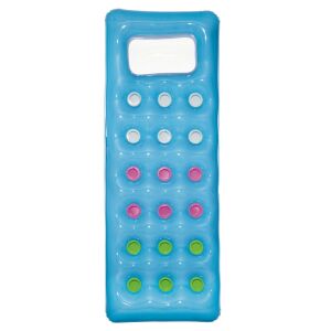 Bestway 43040 blue inflatable pool mattress with window - Beach Item