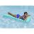 Woman lying on Bestway Comfort Plush Inflatable Pool Mattress in swimming pool