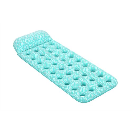 Inflatable floating mattress comfort plush bestway 43550