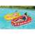 Bestway 43644 Strawberry Inflatable Pool Float, kids having fun in the pool