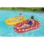 Kids enjoying Bestway Inflatable Pool Floats: Strawberry and Pineapple