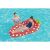 Bestway Strawberry Inflatable Pool Float for Kids and Adults