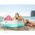 Coral bliss 107 x 113 cm bestway 43730 floating roller with backrest 95089451