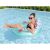 Coral bliss 107 x 113 cm bestway 43730 плаваща ролка с облегалка 95089451