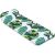 Bestway Bissful Drifter inflatable pool mattress with tropical leaf design