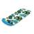 Bestway Bissfull Drifter inflatable pool float with tropical leaf print