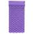 Bestway Float N Roll inflatable air mattress with built-in pillow, purple