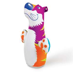 Intex felfújható tigris boxzsák, 44669, színes design, gyerekeknek - Strandcikk