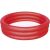 Bestway 51025 inflatable pool, 122 x 25 cm, red, isolated