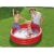 Kids playing in Bestway inflatable pool, family fun