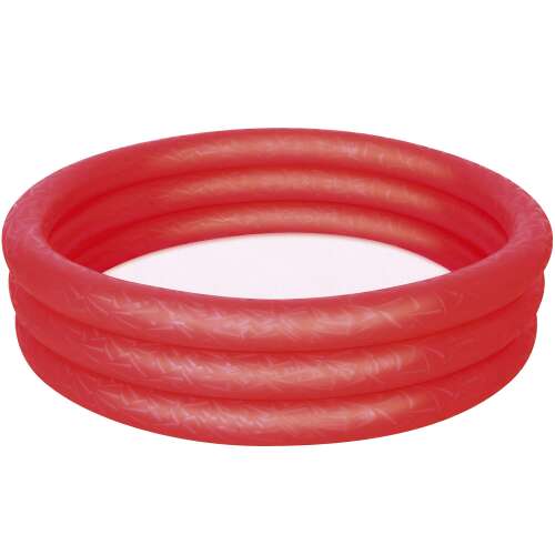 Bestway 51025 inflatable pool, 122 x 25 cm, red