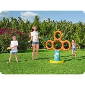 Frisbee állvány karikákkal gyerekeknek bestawy