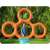Frisbee stand with hoops for kids bestawy 99363378