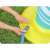 Bestway inflatable ring toss game, featuring a ring stand with four frisbees, perfect for outdoor fun and backyard games