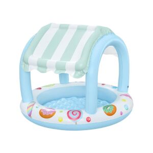 Bestway 52638 felfújható gyerekmedence napvédővel, 104x84 cm - Bestway Gyerekmedence & Pancsoló