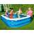 Children playing in Bestway inflatable family pool