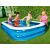 Children playing in Bestway inflatable family pool