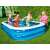 Children playing in Bestway inflatable family pool