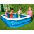 Children playing in Bestway inflatable family pool