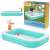 Bestway Dunk 'N Splash family pool with basketball hoop, packaging