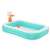 Bestway Dunk 'N Splash inflatable family pool with basketball hoop, 251 x 168 x 102 cm