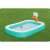 Bestway Dunk 'N Splash inflatable family pool with basketball hoop, 251 x 168 x 102 cm