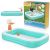 Bestway Dunk 'N Splash Inflatable Family Pool with Basketball Hoop, angled view