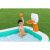 Child playing basketball in Bestway Dunk 'N Splash Inflatable Pool